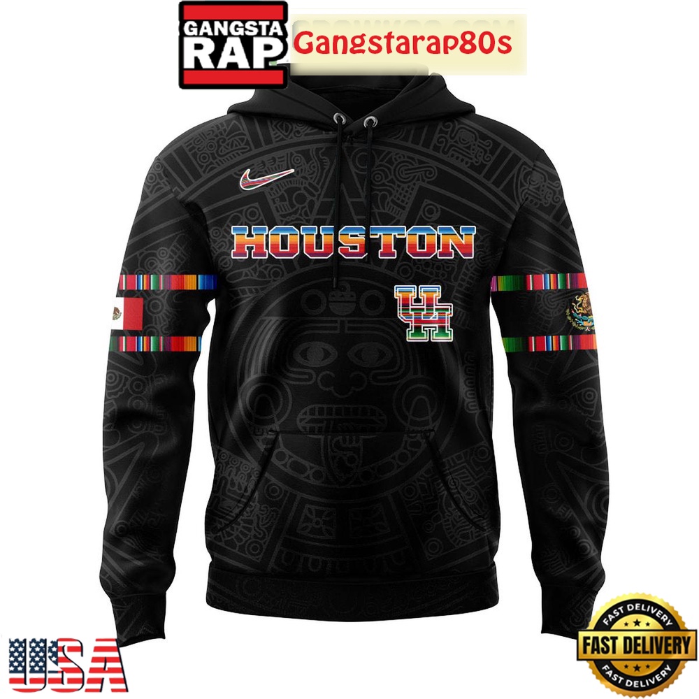 Houston Cougars Mexican Heritage Night 2025 Special Hoodie