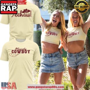 Howdy Cowboy Lexie Hull & Sophie Cunningham Unisex T Shirt