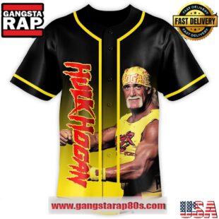 Hulk Hogan Thank you for the Memories Special Edition Baseball Jersey