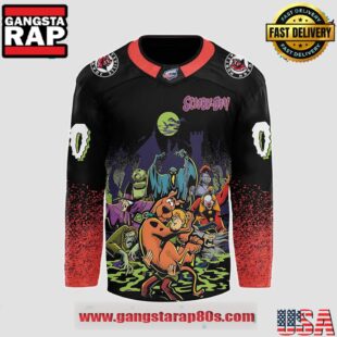Huntsville Havoc x ScooByDoo Night 2025 Custom Hockey Jersey