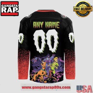 Huntsville Havoc x ScooByDoo Night 2025 Custom Hockey Jersey