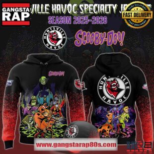 Huntsville Havoc x ScooByDoo Night 2025 Special Hoodie Shirt