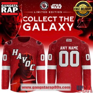 Huntsville Havoc x Star Wars Special Edition Custom Hockey Jersey
