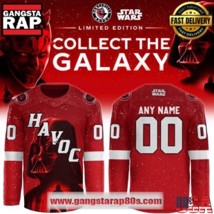Huntsville Havoc x Star Wars Special Edition Custom Hockey Jersey