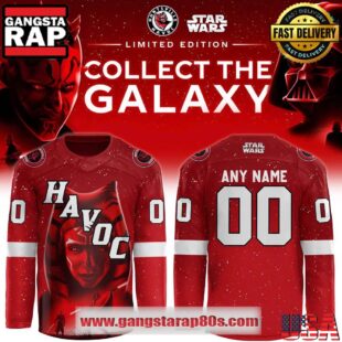 Huntsville Havoc x Star Wars Special Edition Custom Hockey Jersey