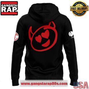 I Love Toluca FC Special Edition Unisex 3D Hoodie