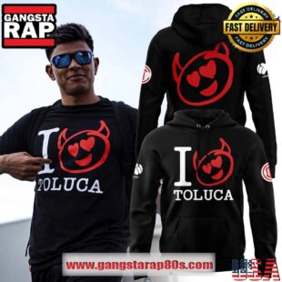 I Love Toluca FC Special Edition Unisex 3D Hoodie