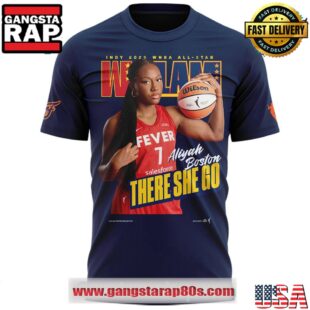 Indiana Fever Aliyah Boston Special 3D T Shirt
