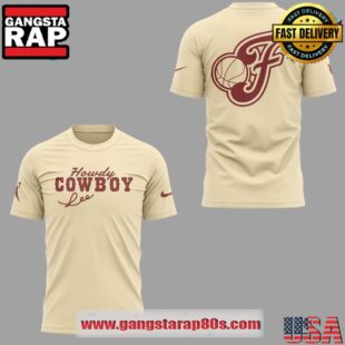 Indiana Fever Basketball Lexie Hull Sophie Cunningham Howdy Cowboy T Shirt