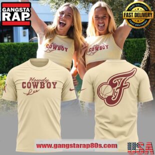 Indiana Fever Basketball Lexie Hull Sophie Cunningham Howdy Cowboy T Shirt