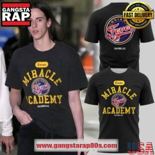 Indiana Fever Miracle Academy Limited Edition 3D Shirt