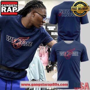 Indiana Fever We Me Special Edition T Shirt
