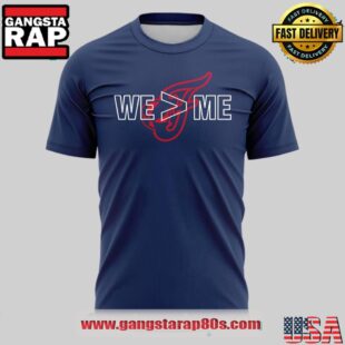 Indiana Fever We Me Special Edition T Shirt