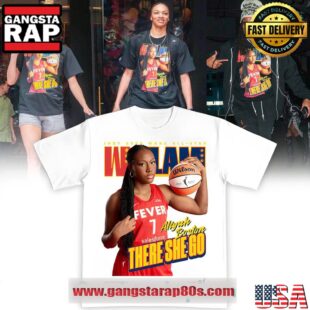 Indiana Fever WSLAM Cover Limited Edition 3D T Shirt