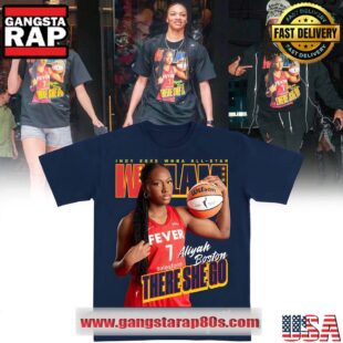 Indiana Fever WSLAM Cover Limited Edition 3D T Shirt