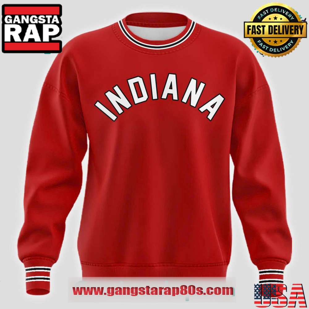 Indiana Hoosiers Limited Edition New Coach Lee Corso Sweatshirt Indiana Hoosiers Limited Edition New Coach Lee Corso Sweatshirt