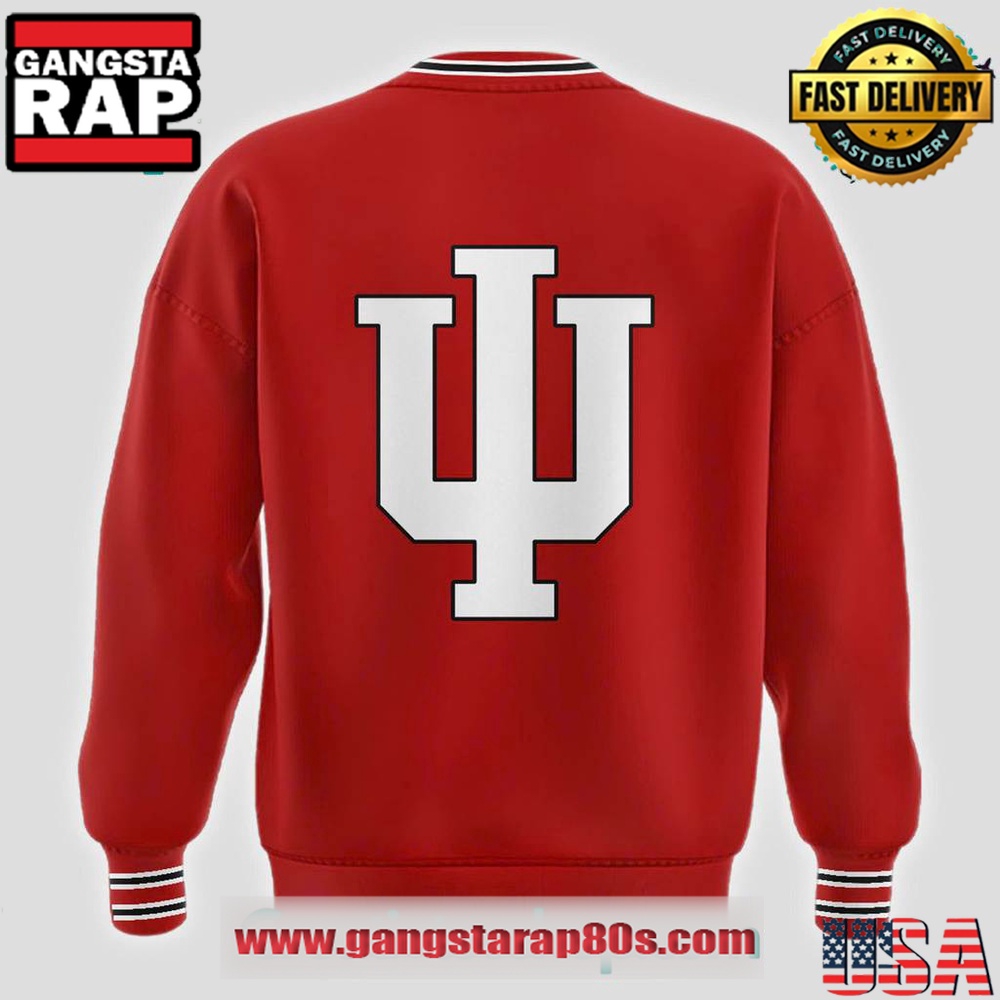 Indiana Hoosiers Limited Edition New Coach Lee Corso Sweatshirt Indiana Hoosiers Limited Edition New Coach Lee Corso Sweatshirt
