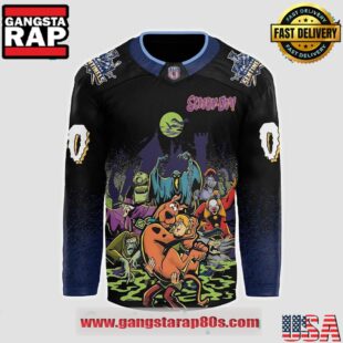 Indiana Sentinels x Scooby-Doo Night 2025 Custom Hockey Jersey