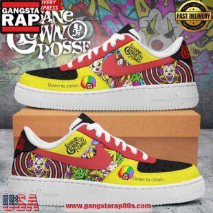 Insane Clown Posse Air Force 1 Sneaker Running Sneakers Shoes