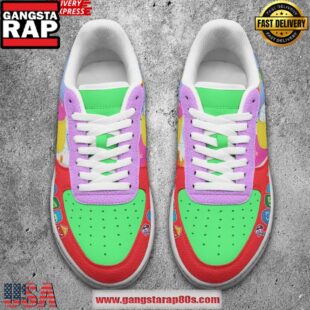 Inside Out 2 Be You Air Force 1 Sneakers Shoes