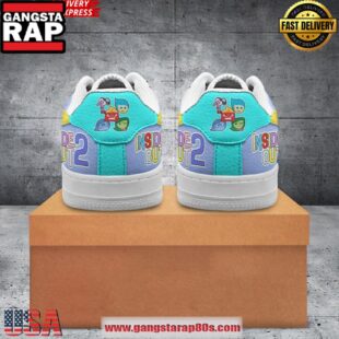 Inside Out 2 Be You Air Force 1 Sneakers Shoes