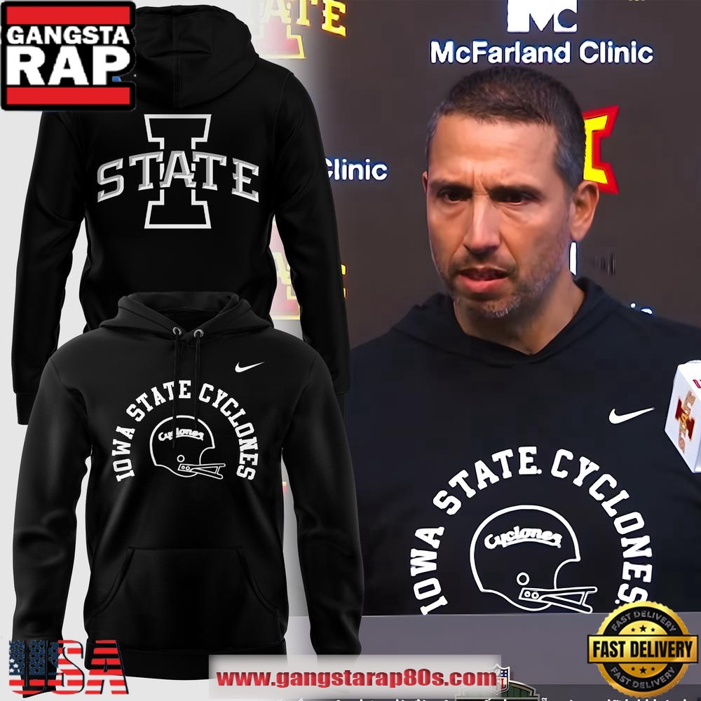Iowa State Cyclones Special 2025 Hoodie Shirt Iowa State Cyclones Special 2025 Hoodie Shirt