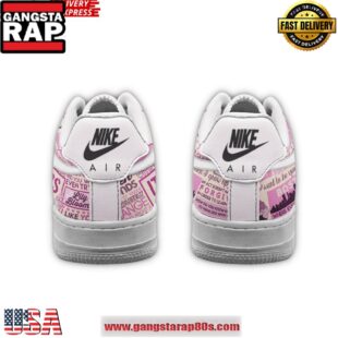 It Ends With Us Limited Edition Air Force 1 Running Sneakers Shoes