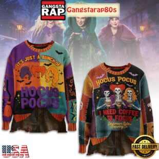 It’s Just A Bunch Of Hocus Pocus Special Ugly Sweater