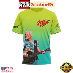 Jimmy Buffet I'm Retired It's 5 O'clock Everywhere Special T Shirt