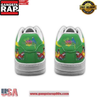 Jimmy Buffett Limited Edition Air Force 1 Sneakers Shoes
