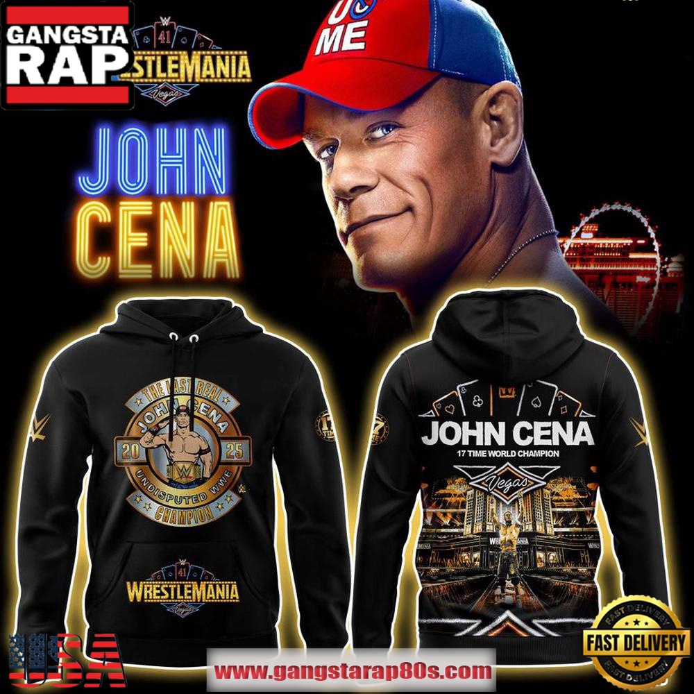John Cena 17-Time World Champion WWE Special Hoodie Shirt John Cena 17-Time World Champion WWE Special Hoodie Shirt