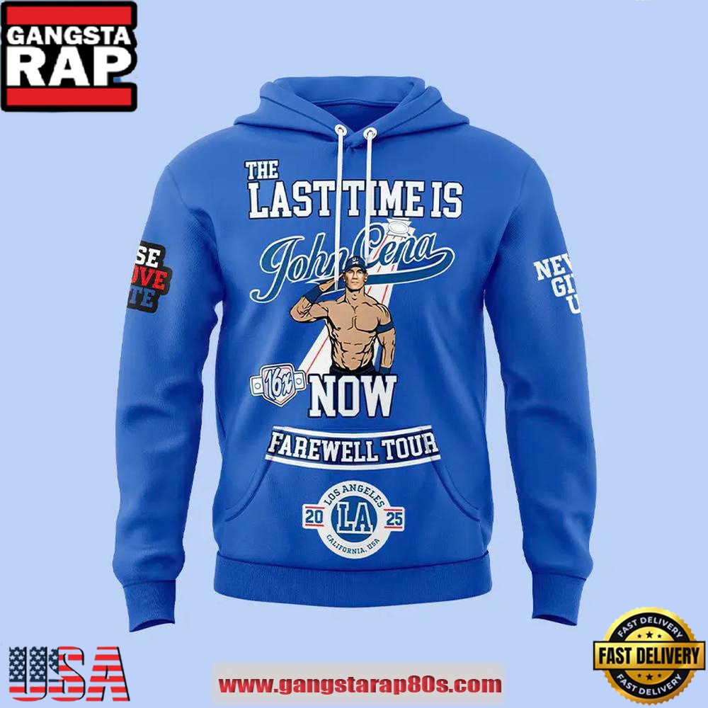 John Cena Farewell Tour 2025 Los Angeles Hoodie Shirt John Cena Farewell Tour 2025 Los Angeles Hoodie Shirt