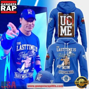 John Cena Farewell Tour 2025 Los Angeles Hoodie Shirt