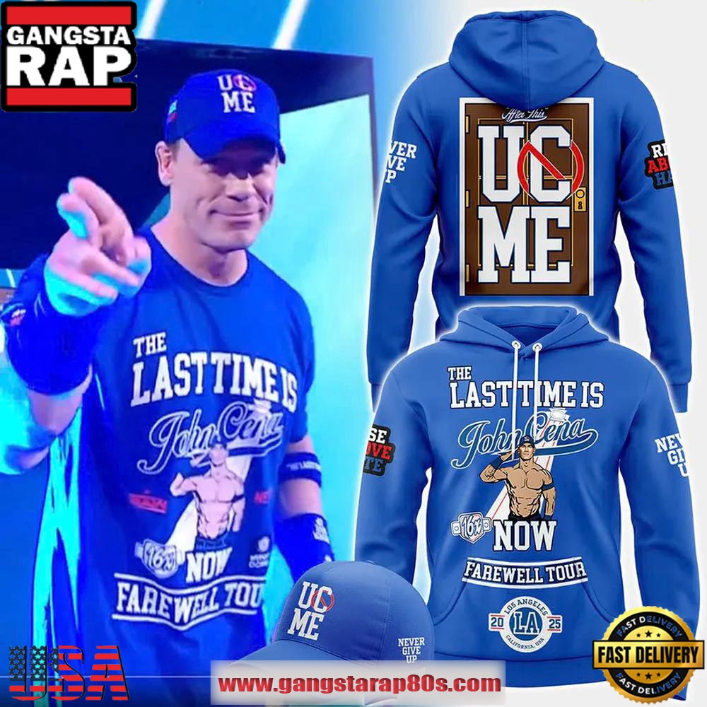 John Cena Farewell Tour 2025 Los Angeles Hoodie Shirt John Cena Farewell Tour 2025 Los Angeles Hoodie Shirt