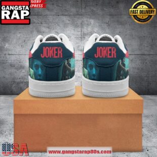 Joker Folie ? Deux Limited Edition Air Force 1 Sneakers Shoes