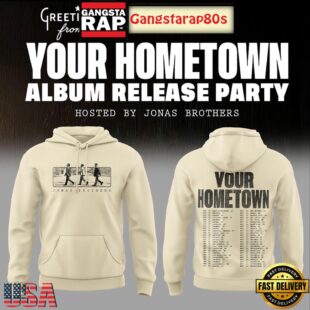 Jonas Brothers Greetings From Yout Hometown Unisex Hoodie