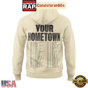Jonas Brothers Greetings From Yout Hometown Unisex Hoodie