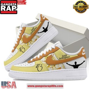 Jude Bellingham Limited Edition Air Force 1 Sneakers Shoes