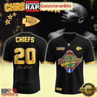 Kansas City Chiefs x Chris Brown Breezy Bowl 11_11 Football Jersey