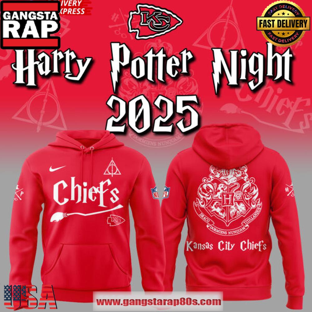 Kansas City Chiefs x Harry Potter Night 2025 Unisex 3D Hoodie Kansas City Chiefs x Harry Potter Night 2025 Unisex 3D Hoodie