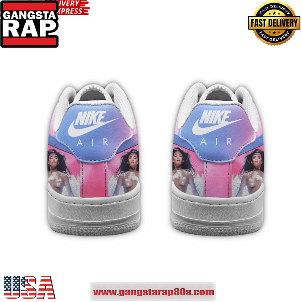 Katy Perry Lifetimes Limited Edition Air Force 1 Sneakers Shoes Katy Perry Lifetimes Limited Edition Air Force 1 Sneakers Shoes