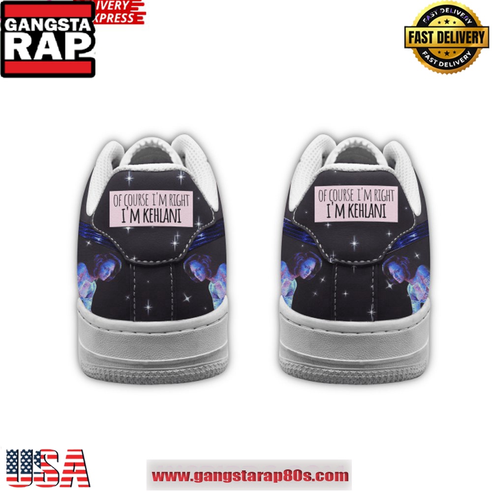 Kehlani Crash World Tour Limited Edition Air Force 1 Running Sneakers Shoes Kehlani Crash World Tour Limited Edition Air Force 1 Running Sneakers Shoes