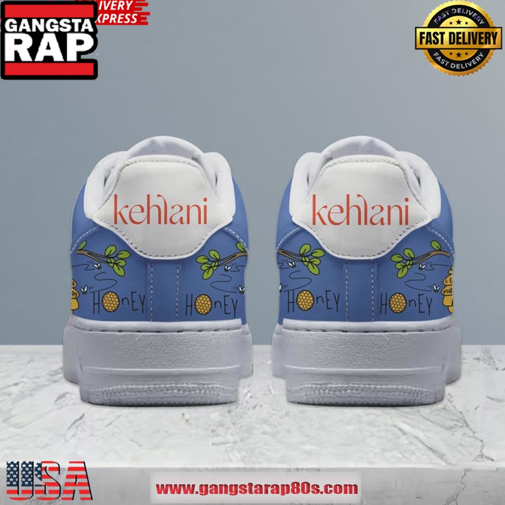 Kehlani Honey and Cards Limited Edition Air Force 1 Sneakers Shoes Kehlani Honey and Cards Limited Edition Air Force 1 Sneakers Shoes