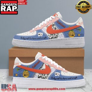 Kehlani Honey and Cards Limited Edition Air Force 1 Sneakers Shoes