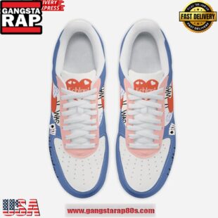 Kehlani Honey and Cards Limited Edition Air Force 1 Sneakers Shoes