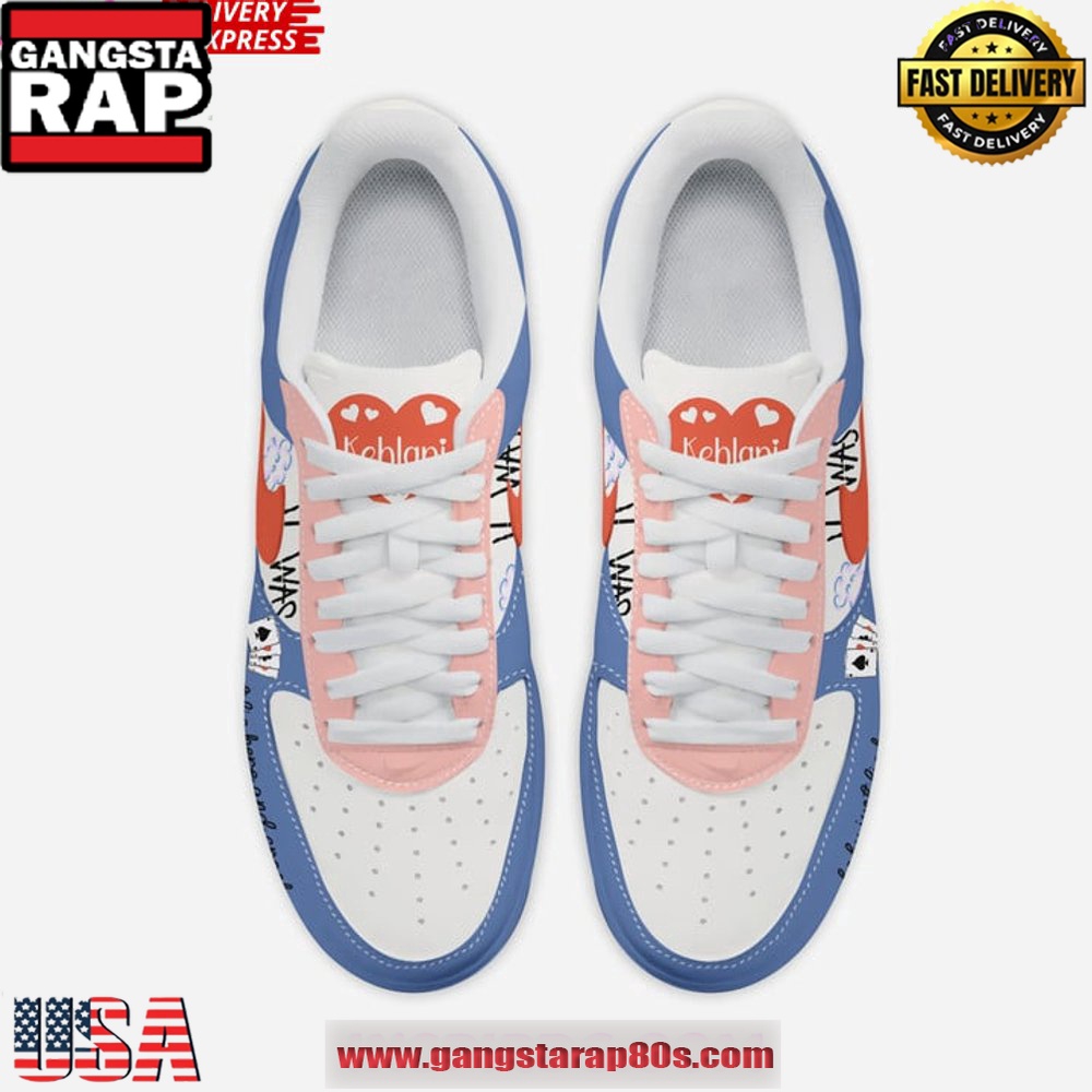 Kehlani Honey and Cards Limited Edition Air Force 1 Sneakers Shoes Kehlani Honey and Cards Limited Edition Air Force 1 Sneakers Shoes
