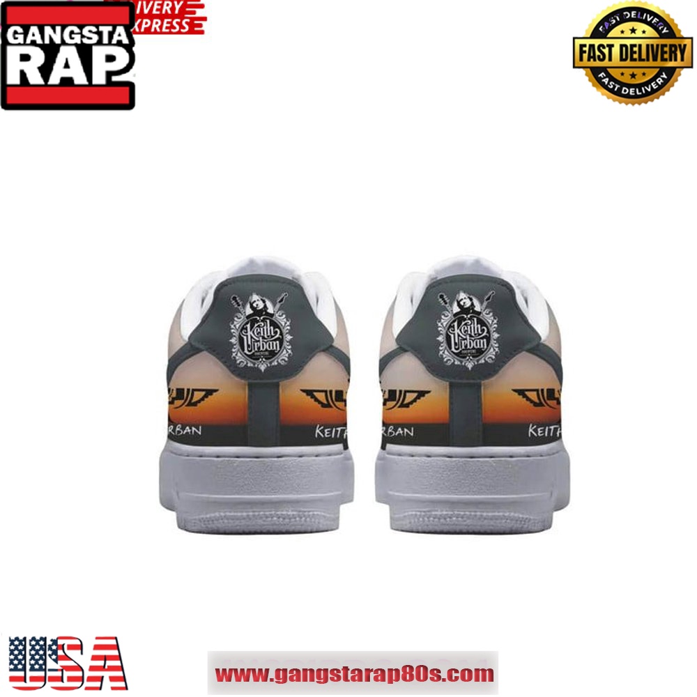 Keith Urban Limited Edition Air Force 1 Sneakers Shoes Keith Urban Limited Edition Air Force 1 Sneakers Shoes