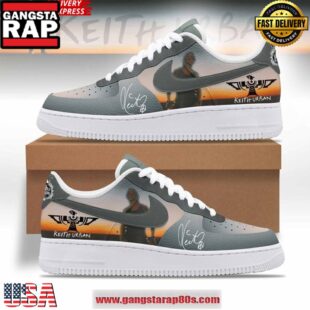 Keith Urban Limited Edition Air Force 1 Sneakers Shoes