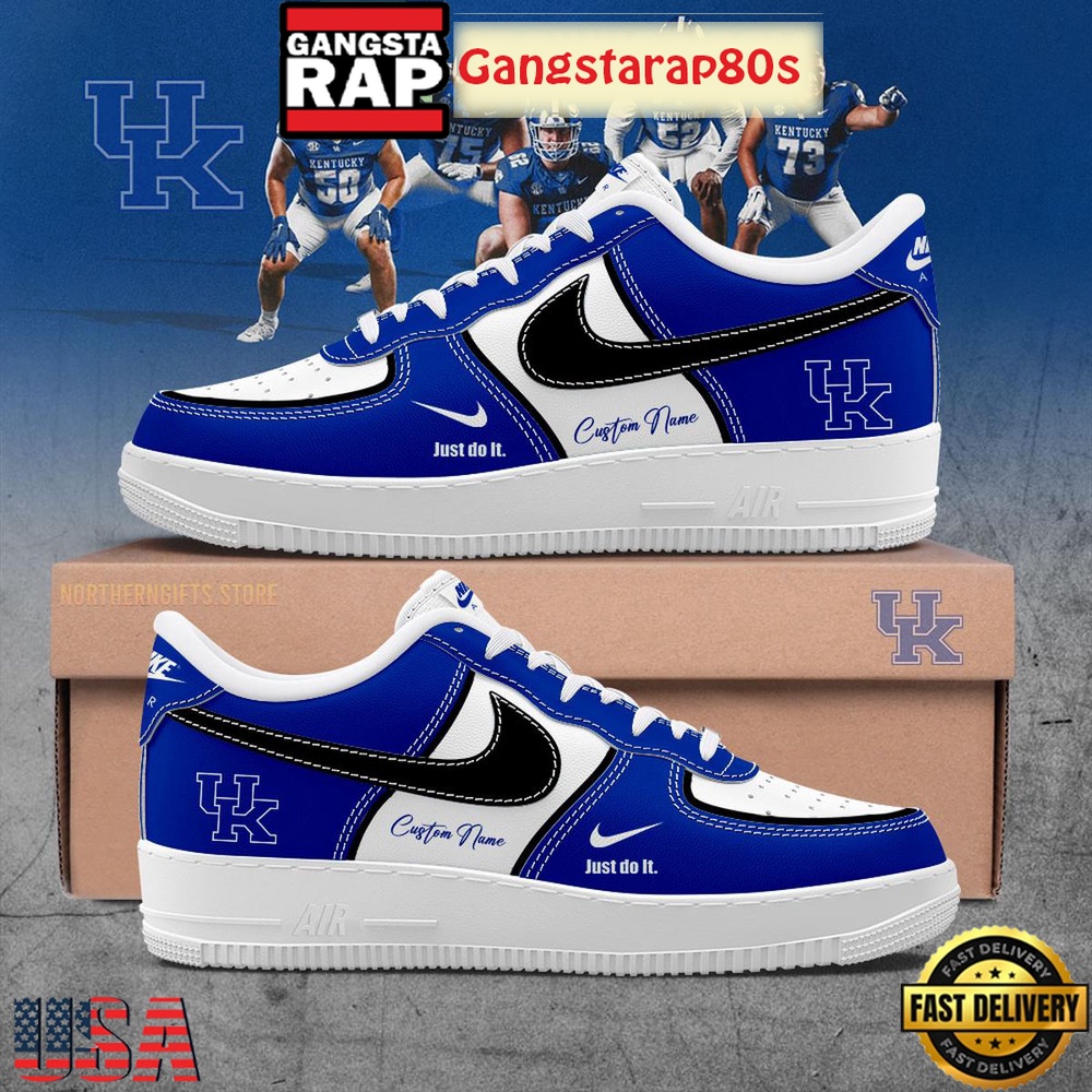Kentucky Wildcats Welcome The New Season 2025 Custom Air Force 1 Shoes Running Sneakers Kentucky Wildcats Welcome The New Season 2025 Custom Air Force 1 Shoes Running Sneakers