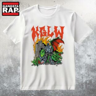 King Gizzard And The Lizard Wizard 2025 Phantom Island Orchestra Rock N Roll Tour T Shirt